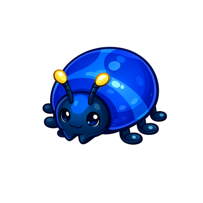 Adopt Me Giant Blue Scarab