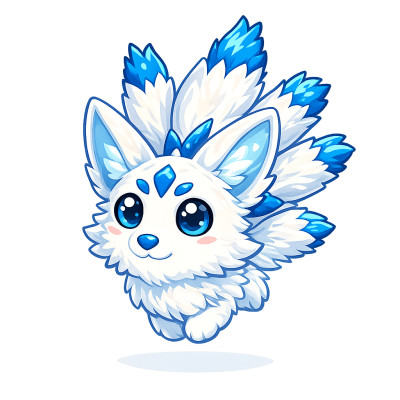Adopt Me Glacier Kitsune