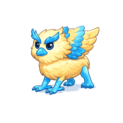 Adopt Me Golden Griffin
