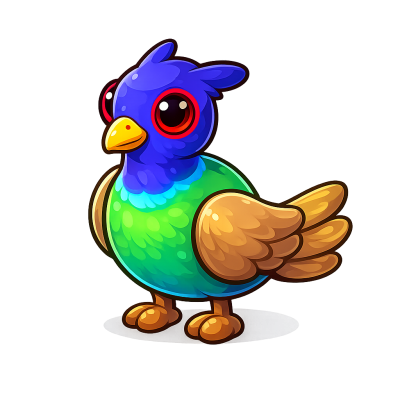 Adopt Me Green-Chested Pheasant