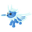Adopt Me Ice Moth Dragon