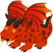 Adopt Me All Server Lava Dragon-FR
