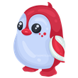 Adopt Me Peppermint Penguin