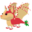 Adopt Me Strawberry Shortcake Bat Dragon
