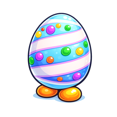 Adopt Me Striped Eggy