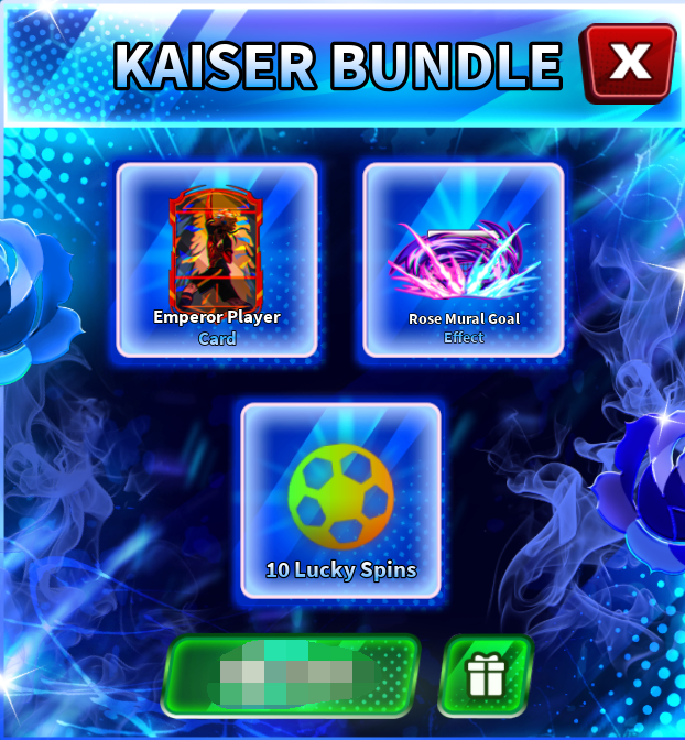 Blue Lock: Rivals Items Kaiser Bundle