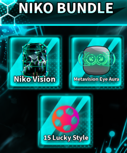 Blue Lock: Rivals Items Niko Bundle