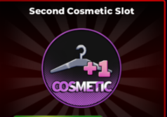 Blue Lock: Rivals Items Second Cosmetic Slot