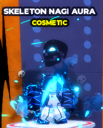 Blue Lock: Rivals Items Skeleton Nagi Aura (Cosmetic)