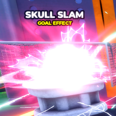Blue Lock: Rivals Items Skull Slam (Goal Effect)