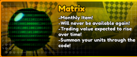 All Star Tower Defense X Shop Matrix