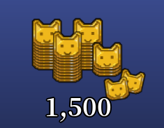 Animal Hospital Shop Coins Large(+1500 Coins)