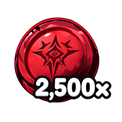 Anime Expeditions Shop 2500 Villain Coins