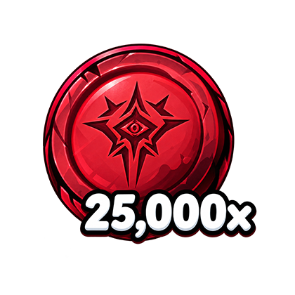 Anime Expeditions Shop 25000 Villain Coins