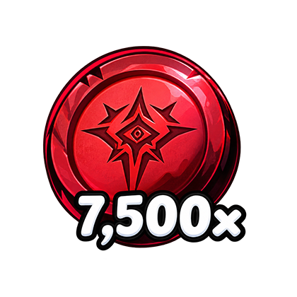 Anime Expeditions Shop 7500 Villain Coins