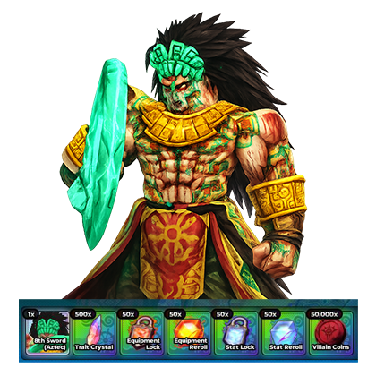 Anime Expeditions Shop Villain Bundle#3