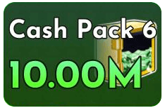 Arise Crossover Shop Cash Pack 6(10M)