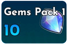 Arise Crossover Shop Gems Pack 1(10)