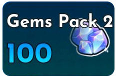 Arise Crossover Shop Gems Pack 2(100)
