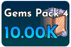 Arise Crossover Shop Gems Pack 4(10K)