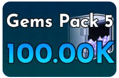 Arise Crossover Shop Gems Pack 5(100K)