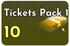 Arise Crossover Shop Tickets Pack 1(10)