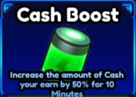 Arise Crossover Shop Cash Boost
