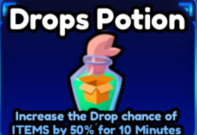 Arise Crossover Shop Drops Potion