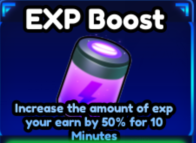 Arise Crossover Shop EXP Boost