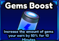 Arise Crossover Shop Gems Boost
