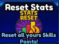 Arise Crossover Shop Reset Stats