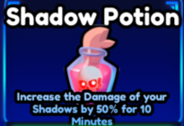 Arise Crossover Shop Shadow Potion