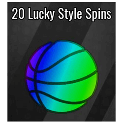 Basketball:Zero Shop 20 Lucky Styles Spins