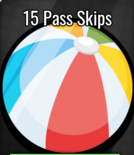 Basketball:Zero Shop 15 Pass Skips