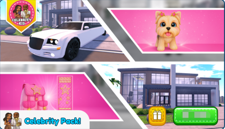 Bayside High School Celebrity Pack