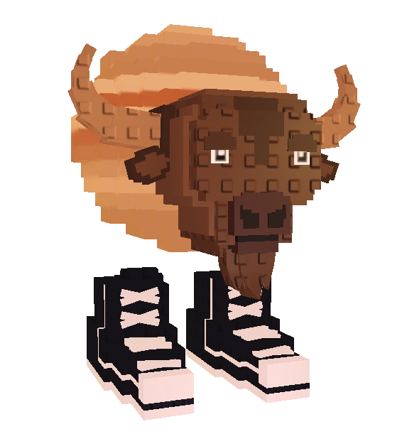 Be a Lucky Block Shop Bisonte Giuppitere Giuppitercito(98.1+B/s Lv50)