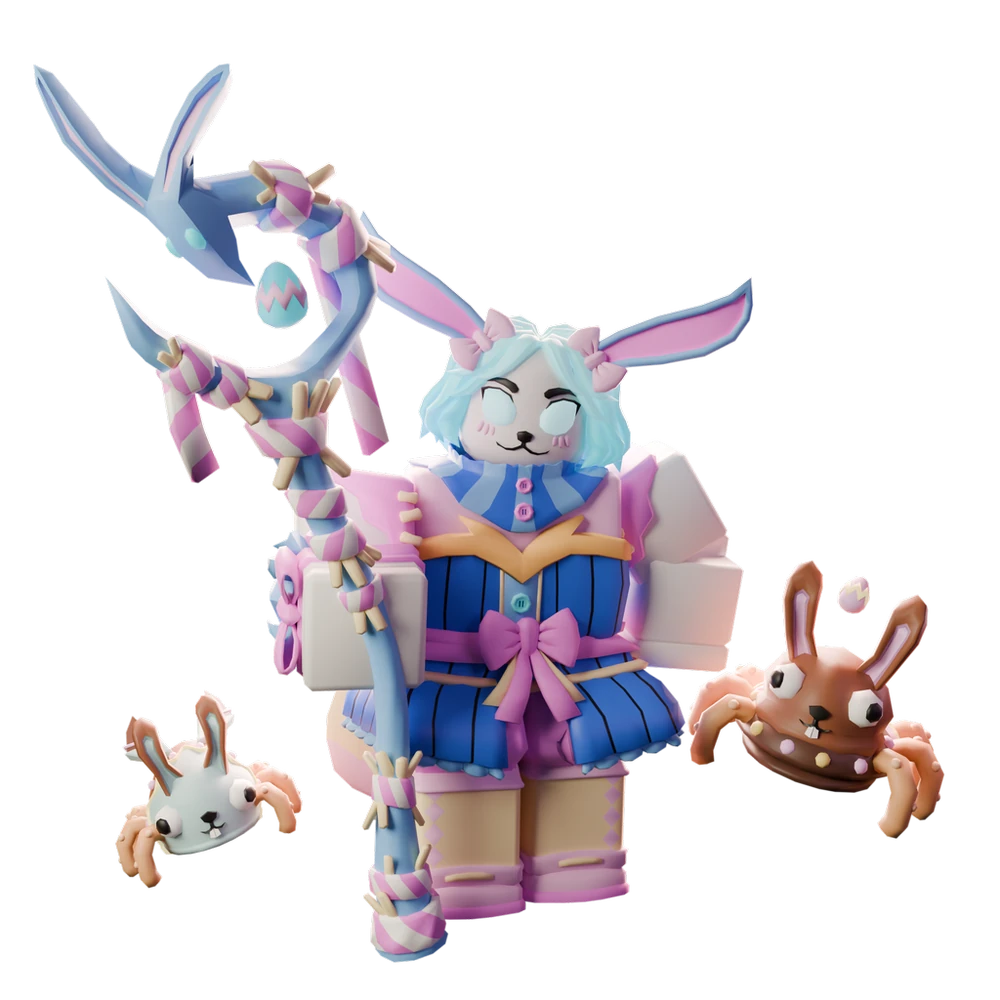 BedWars Bunny Uma（Uma Skin）