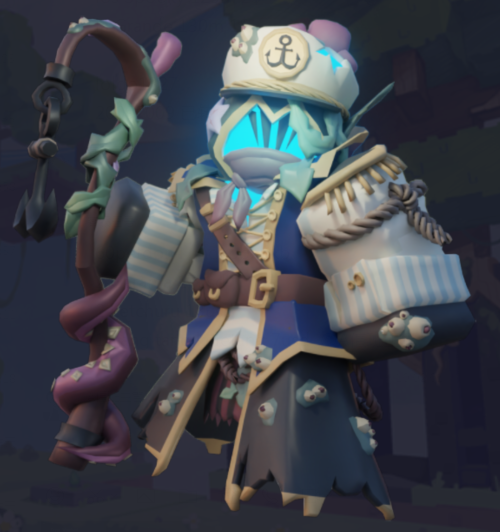 BedWars Crypt-Wrecked（Crypt Skin）