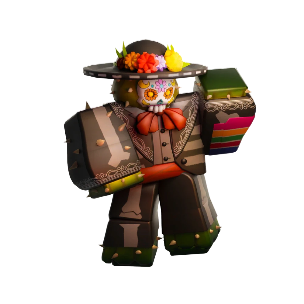 BedWars Day of the Dead Martin（Martin Skin）