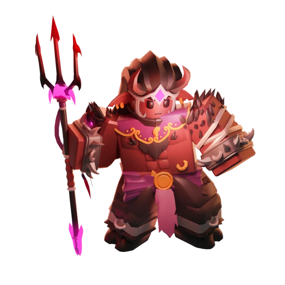 BedWars Demon Triton（Triton Skin）