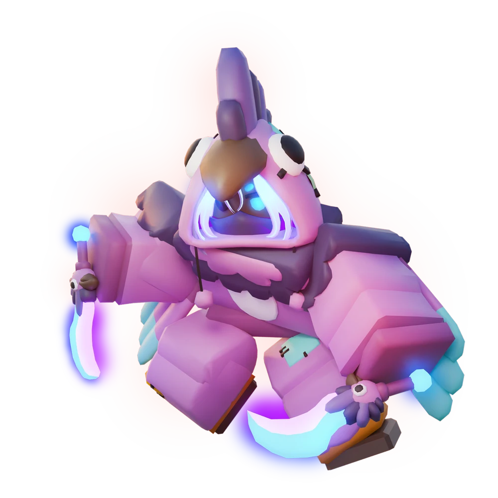 BedWars Dodo Evelynn（Evelynn Skin）