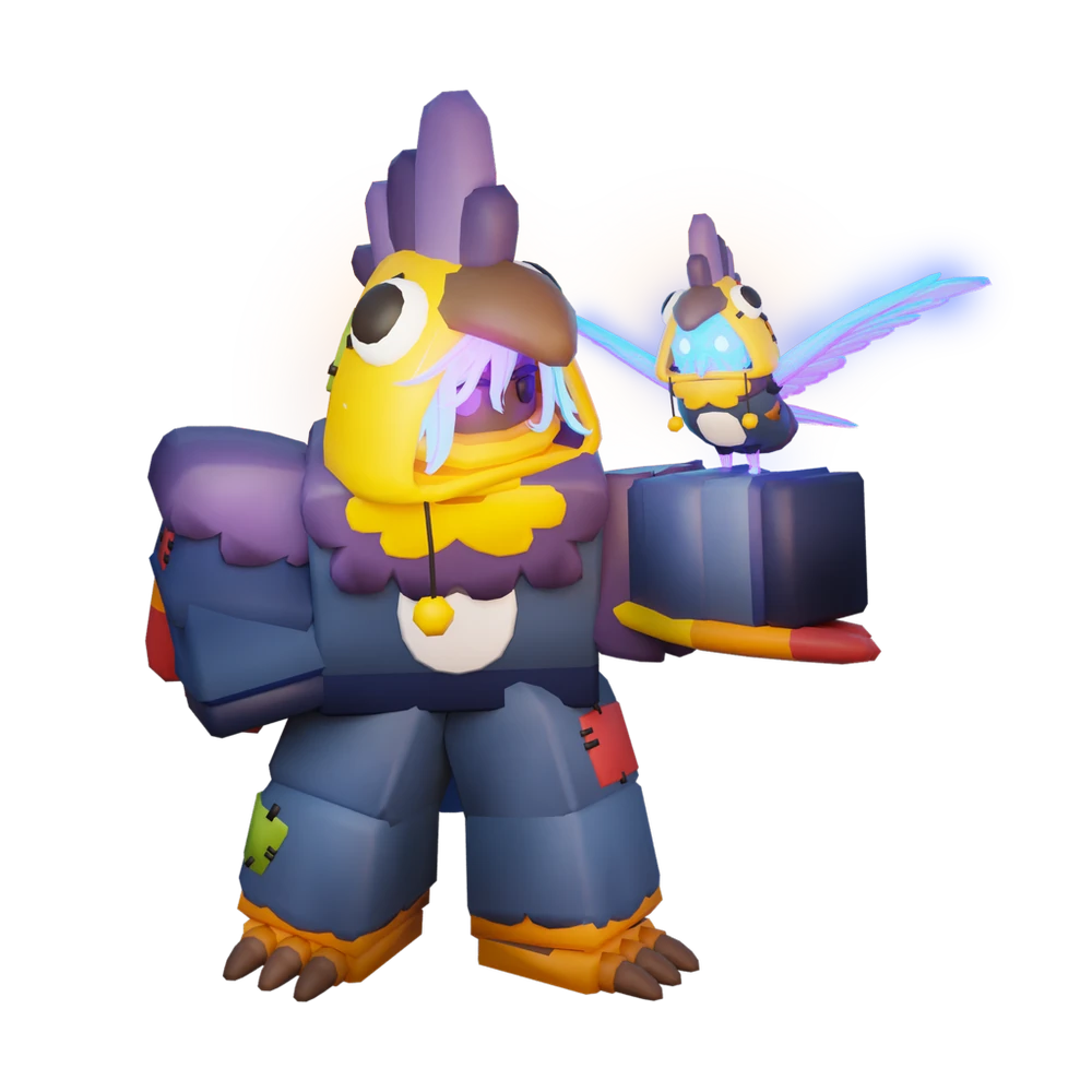 BedWars Dodo Whisper（Whisper Skin）