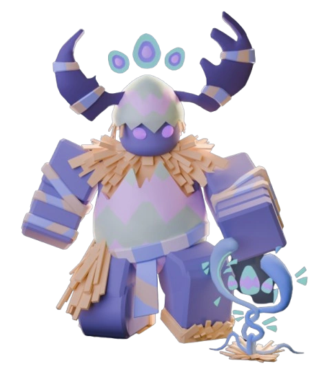 BedWars Easter Egg Grove（Grove Skin）