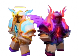 BedWars Fallen Angel Trinity（Trinity Skin）