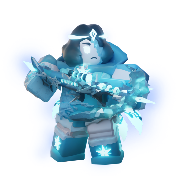 BedWars Frost Queen Lyla（Lyla Skin）
