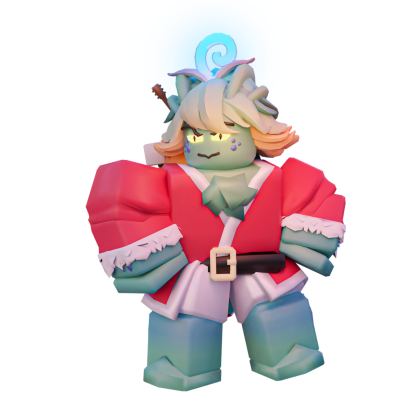 BedWars Grinch Milo（Milo Skin）