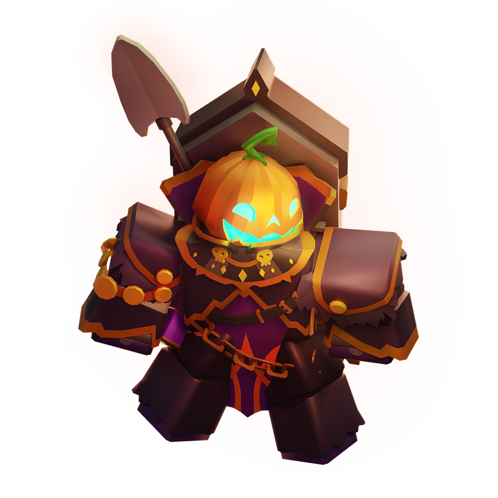 BedWars Halloween Wren（Wren Skin）