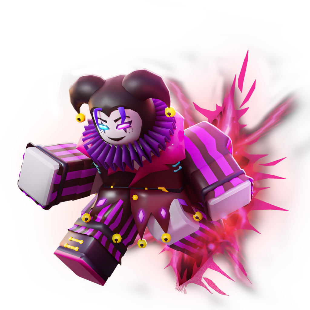 BedWars Harlequin Trixie(Trixie Skin)