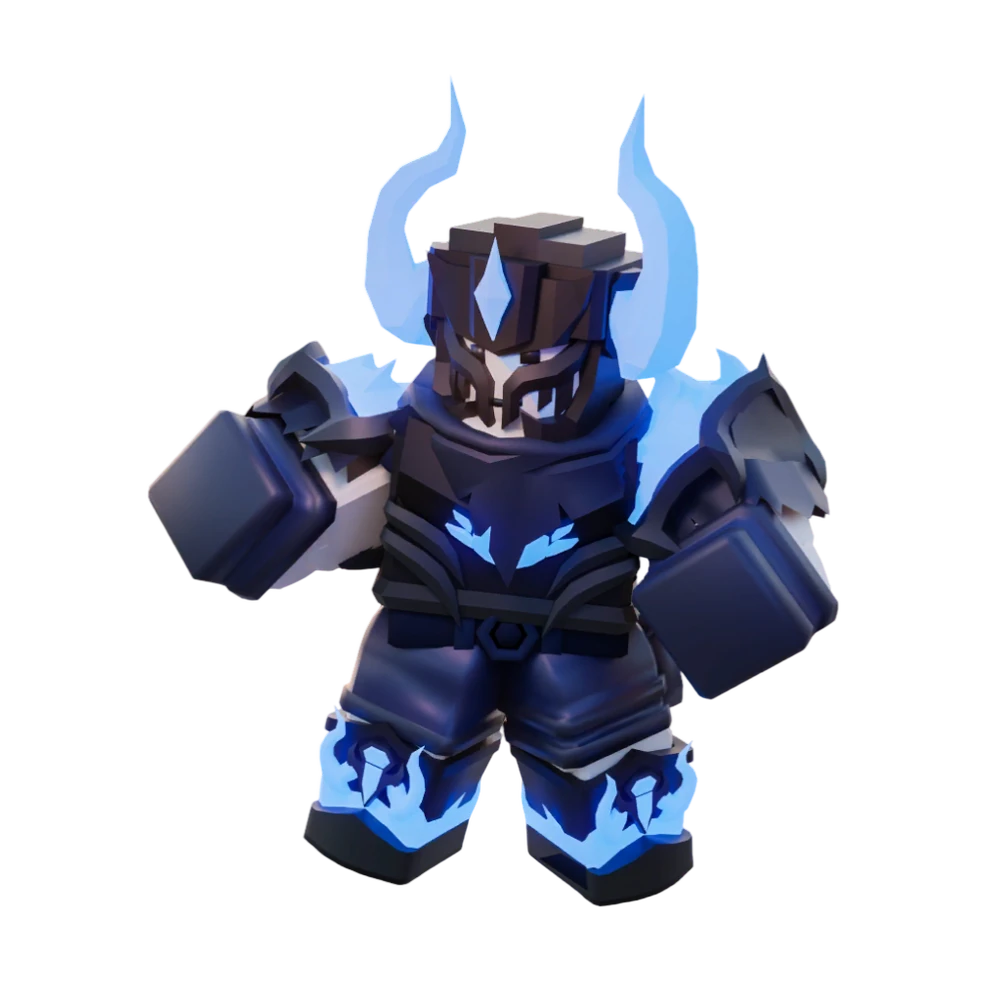 BedWars Ice Viking Warrior(Skin)