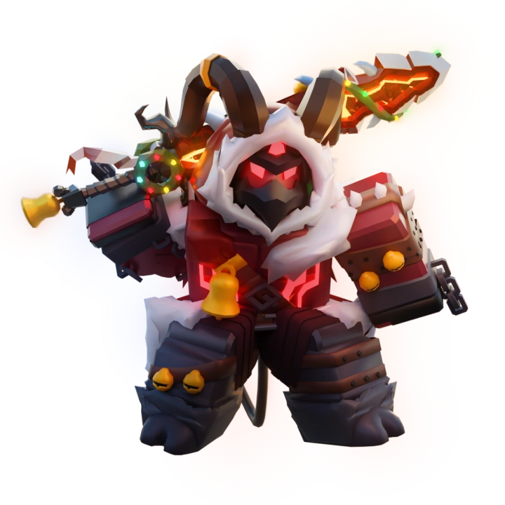 BedWars Krampus Ember(Skin)